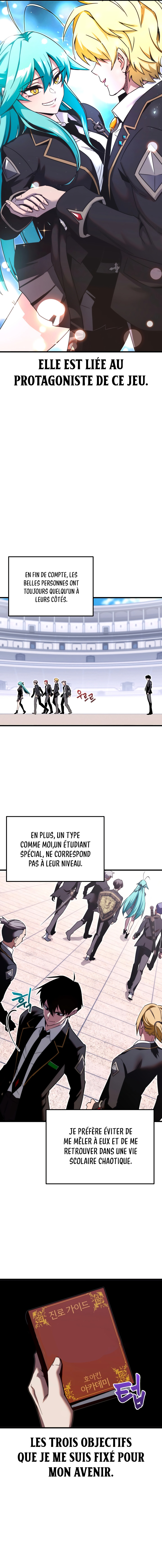 The academy’s sashimi sword master Chapitre 2 - Page 5