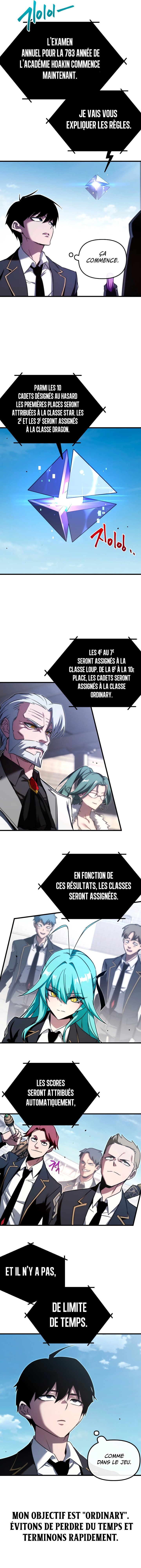 The academy’s sashimi sword master Chapitre 2 - Page 7