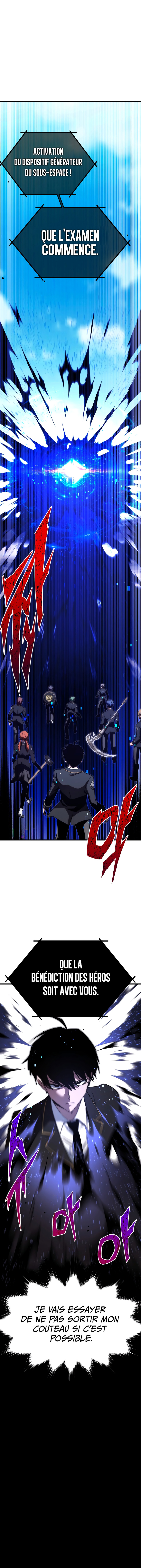 The academy’s sashimi sword master Chapitre 2 - Page 8