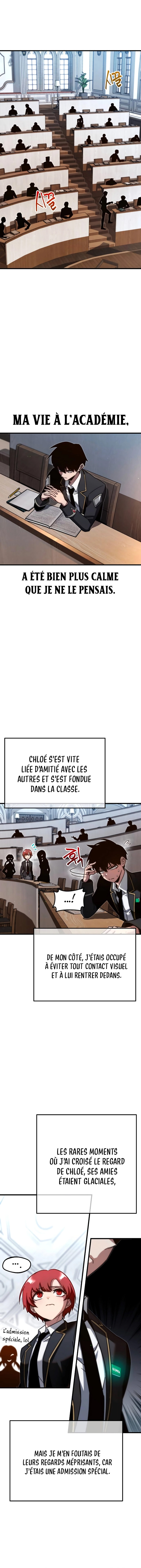 The academy’s sashimi sword master Chapitre 8 - Page 10