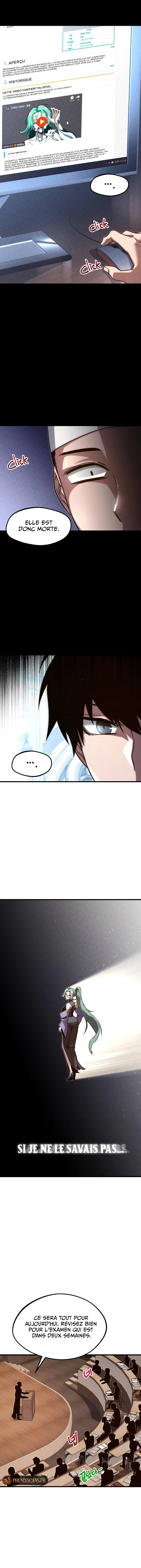 The academy’s sashimi sword master Chapitre 8 - Page 20
