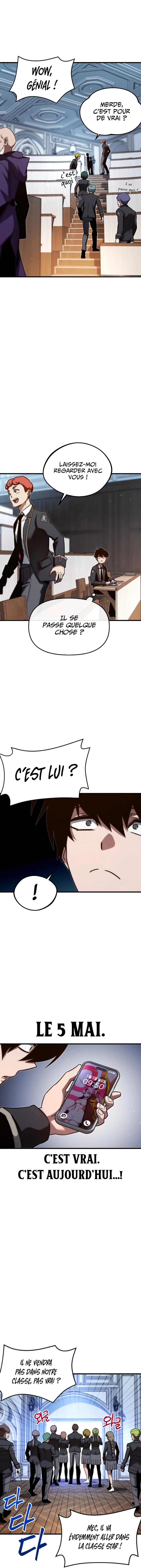 The academy’s sashimi sword master Chapitre 8 - Page 21