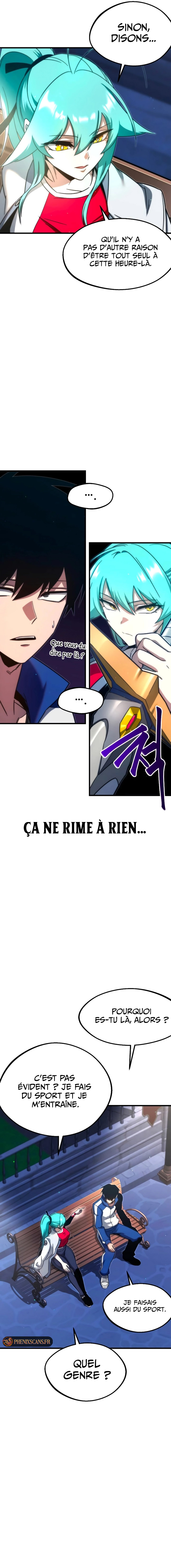 The academy’s sashimi sword master Chapitre 8 - Page 4