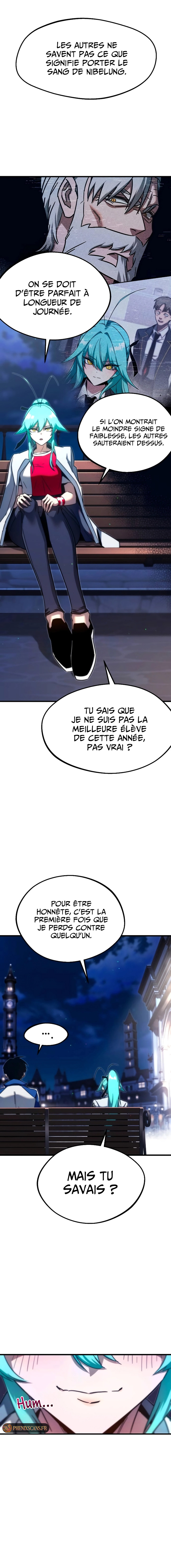 The academy’s sashimi sword master Chapitre 8 - Page 6