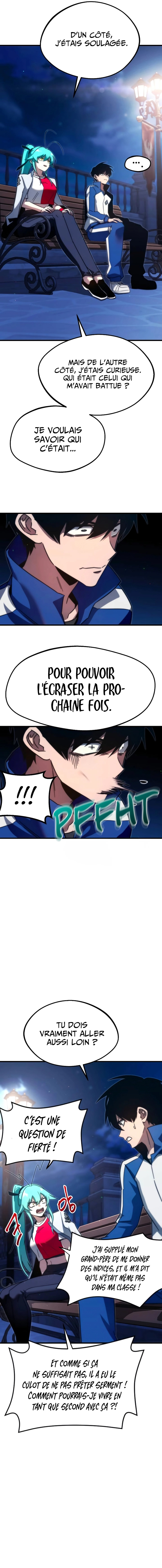 The academy’s sashimi sword master Chapitre 8 - Page 7
