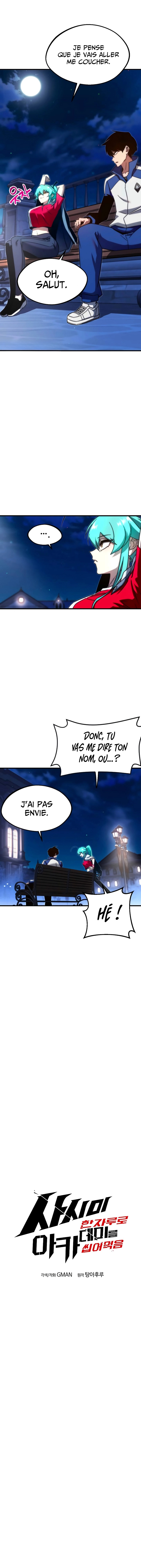 The academy’s sashimi sword master Chapitre 8 - Page 9