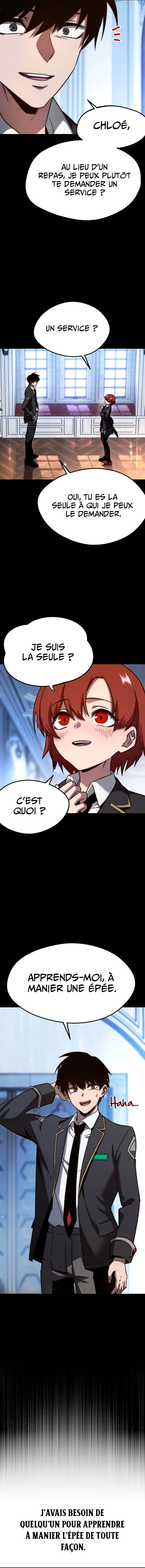The academy’s sashimi sword master Chapitre 9 - Page 10