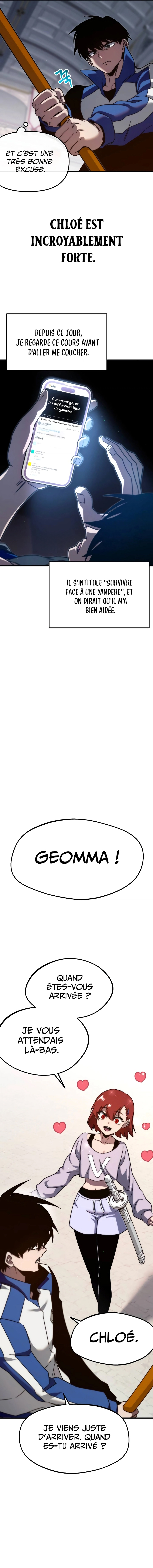 The academy’s sashimi sword master Chapitre 9 - Page 11