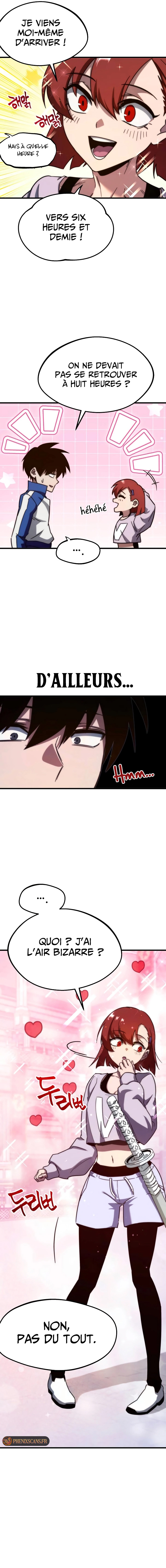 The academy’s sashimi sword master Chapitre 9 - Page 12