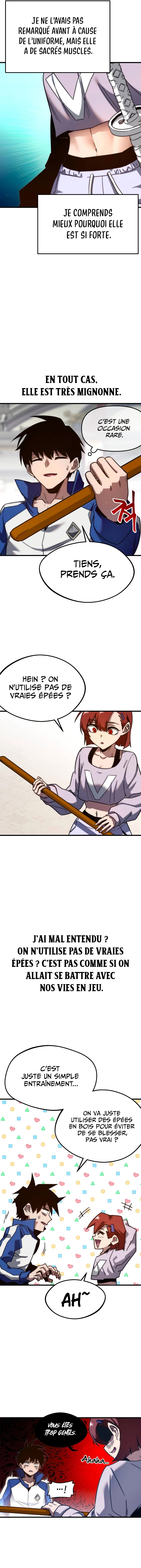 The academy’s sashimi sword master Chapitre 9 - Page 13