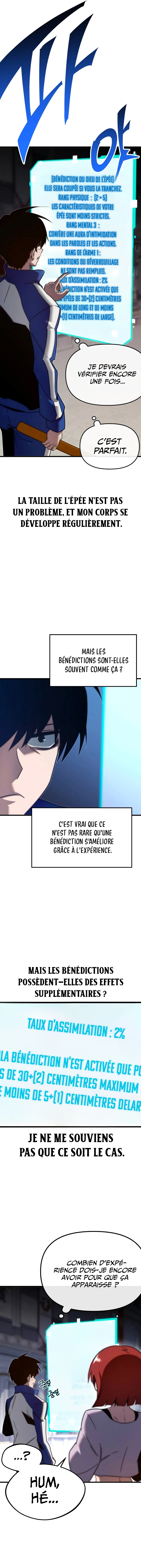 The academy’s sashimi sword master Chapitre 9 - Page 15