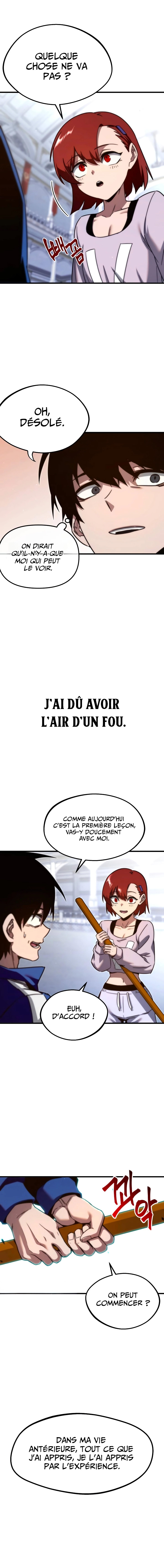 The academy’s sashimi sword master Chapitre 9 - Page 16
