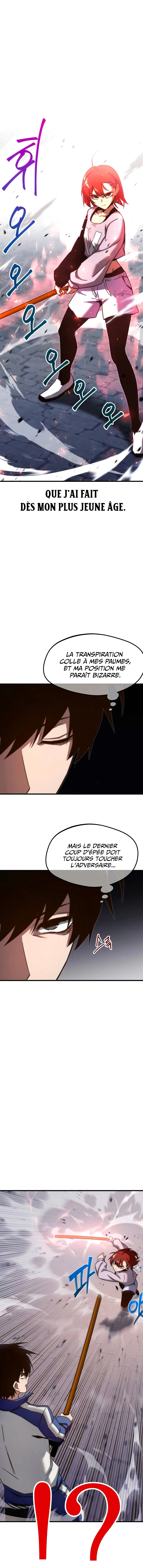 The academy’s sashimi sword master Chapitre 9 - Page 18