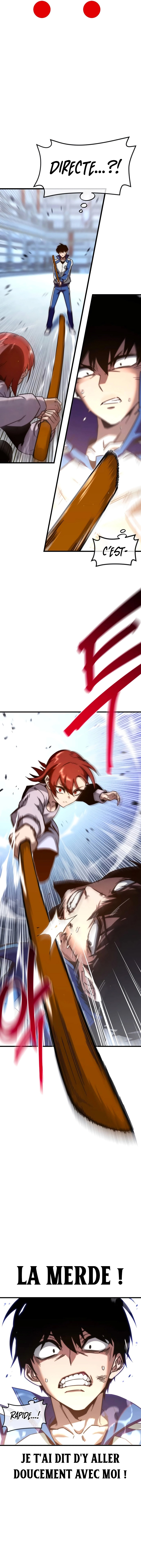 The academy’s sashimi sword master Chapitre 9 - Page 19