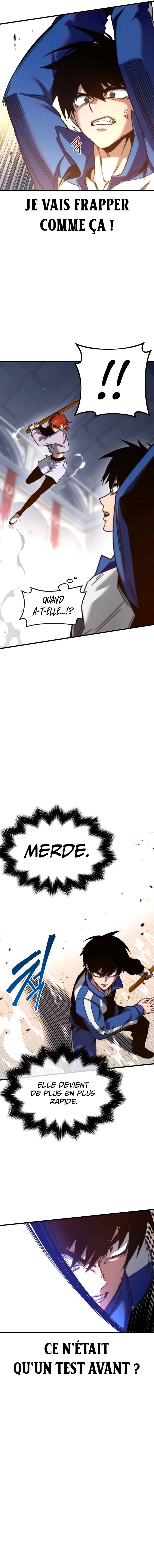 The academy’s sashimi sword master Chapitre 9 - Page 21