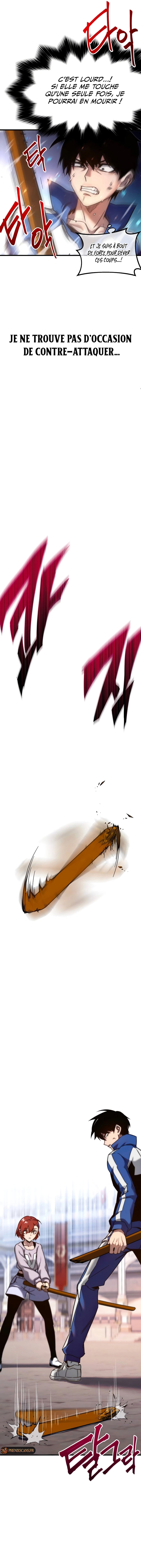 The academy’s sashimi sword master Chapitre 9 - Page 23
