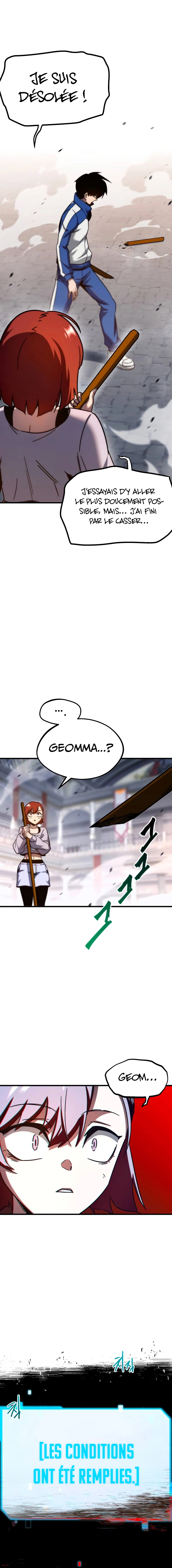 The academy’s sashimi sword master Chapitre 9 - Page 24