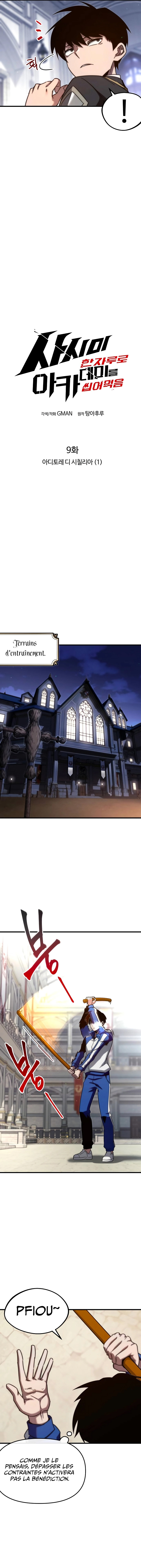 The academy’s sashimi sword master Chapitre 9 - Page 6