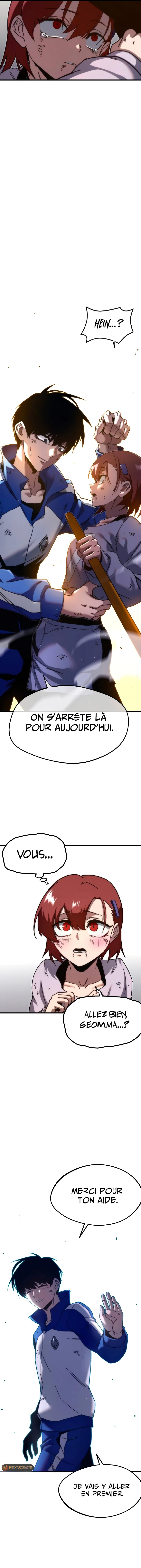 The academy’s sashimi sword master Chapitre 10 - Page 15