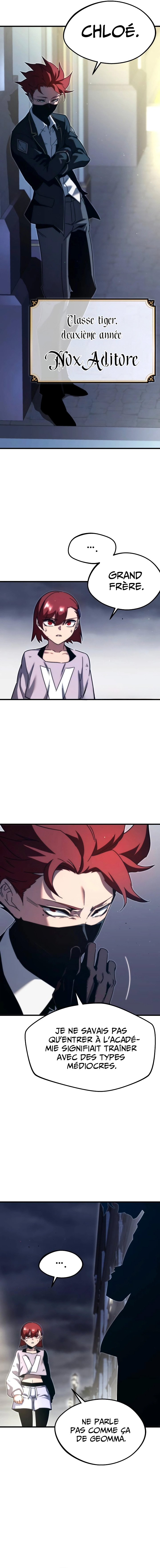 The academy’s sashimi sword master Chapitre 10 - Page 18