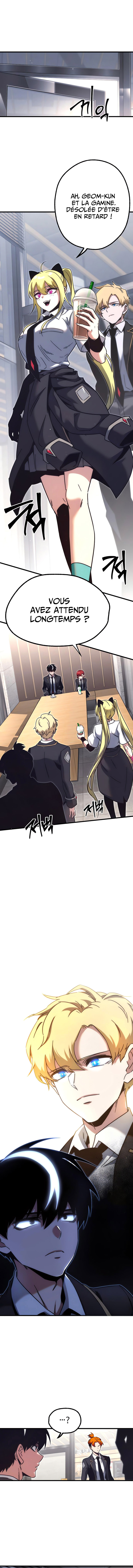 The academy’s sashimi sword master Chapitre 16 - Page 10
