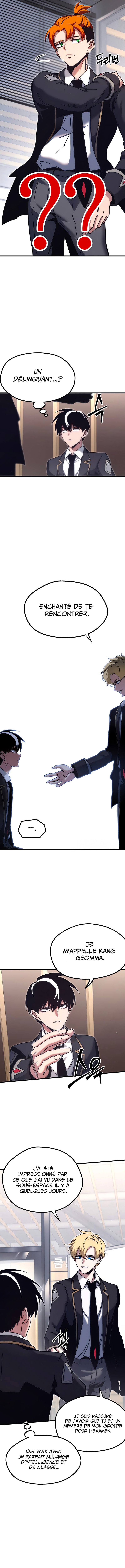 The academy’s sashimi sword master Chapitre 16 - Page 11
