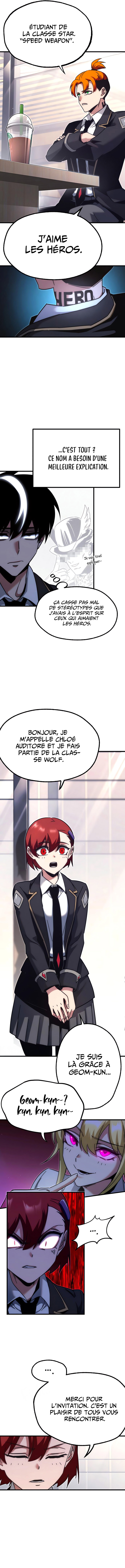 The academy’s sashimi sword master Chapitre 16 - Page 13