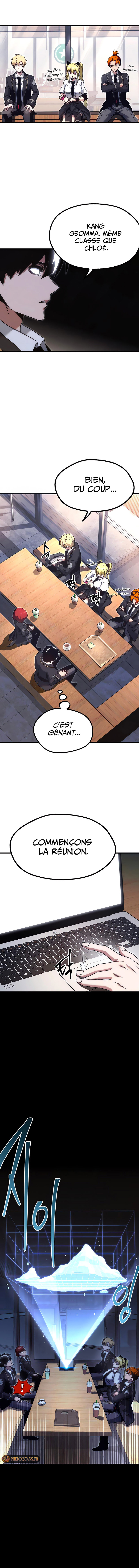 The academy’s sashimi sword master Chapitre 16 - Page 14