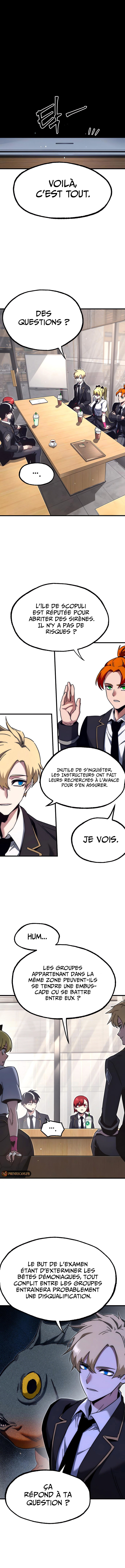 The academy’s sashimi sword master Chapitre 16 - Page 16