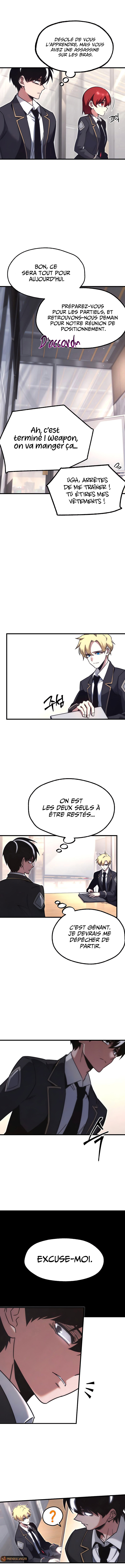 The academy’s sashimi sword master Chapitre 16 - Page 17