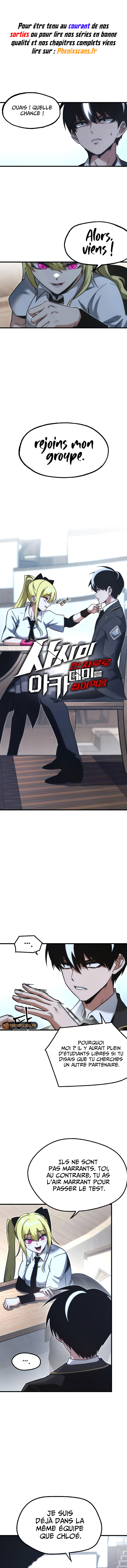 The academy’s sashimi sword master Chapitre 16 - Page 2