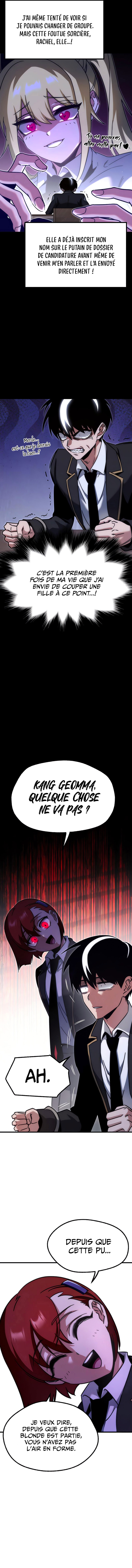 The academy’s sashimi sword master Chapitre 16 - Page 6