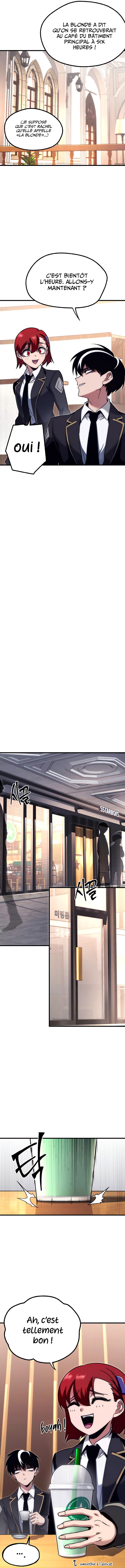 The academy’s sashimi sword master Chapitre 16 - Page 8