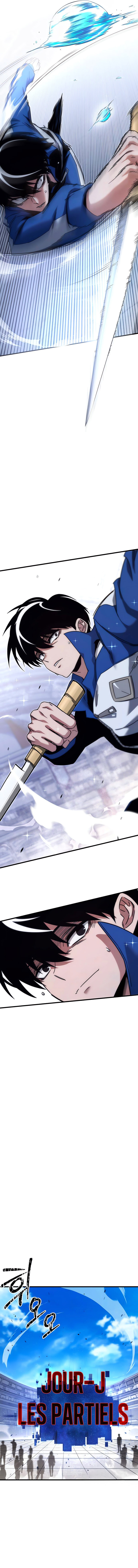 The academy’s sashimi sword master Chapitre 17 - Page 13
