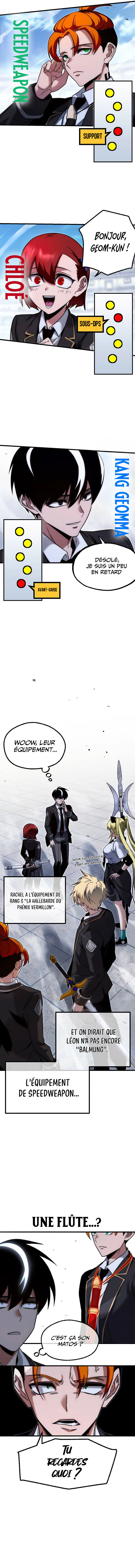 The academy’s sashimi sword master Chapitre 17 - Page 15
