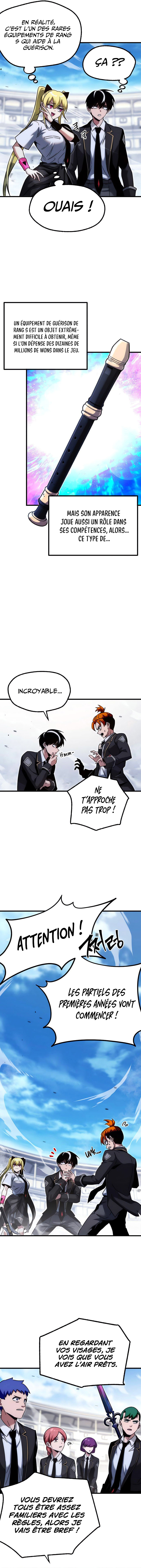 The academy’s sashimi sword master Chapitre 17 - Page 16