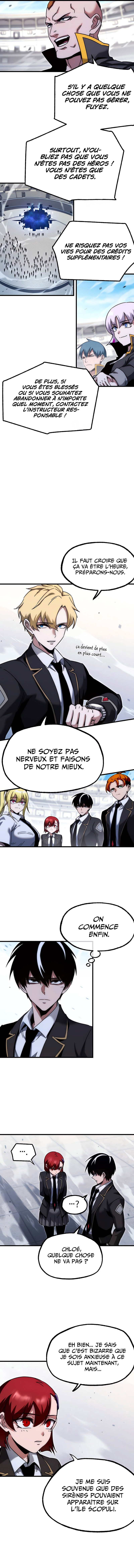 The academy’s sashimi sword master Chapitre 17 - Page 17