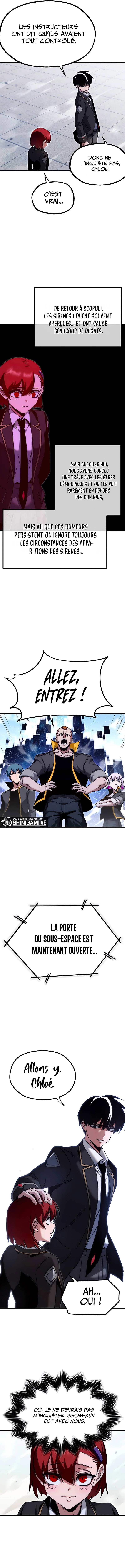 The academy’s sashimi sword master Chapitre 17 - Page 18