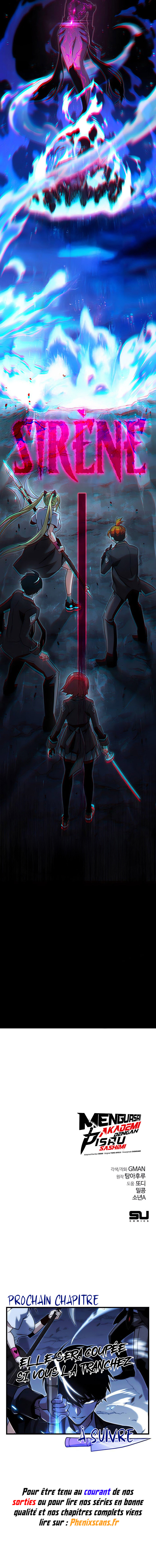 The academy’s sashimi sword master Chapitre 17 - Page 21
