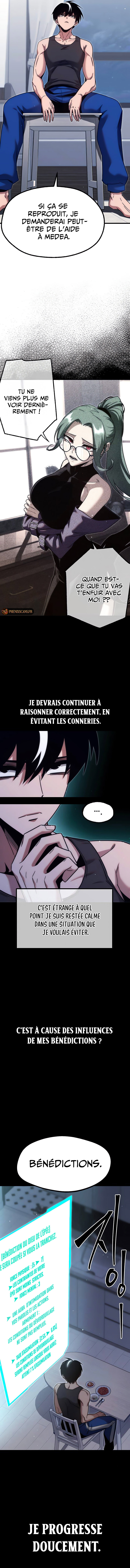 The academy’s sashimi sword master Chapitre 17 - Page 9