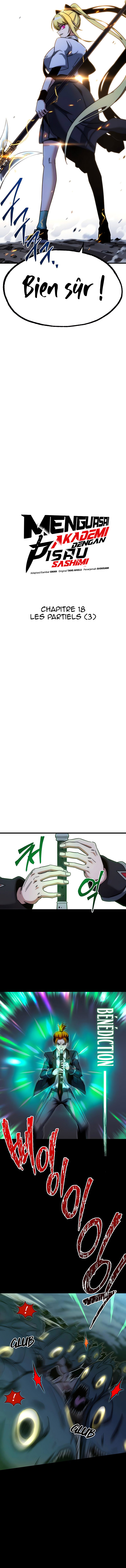 The academy’s sashimi sword master Chapitre 18 - Page 11