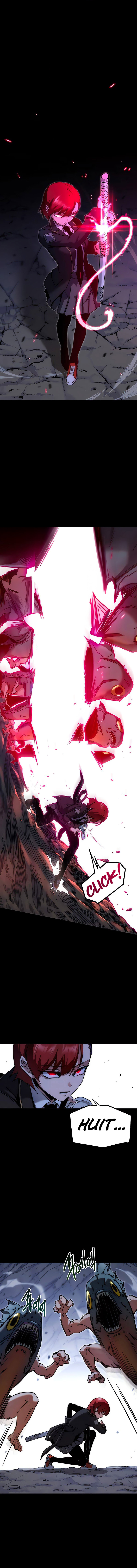 The academy’s sashimi sword master Chapitre 18 - Page 13
