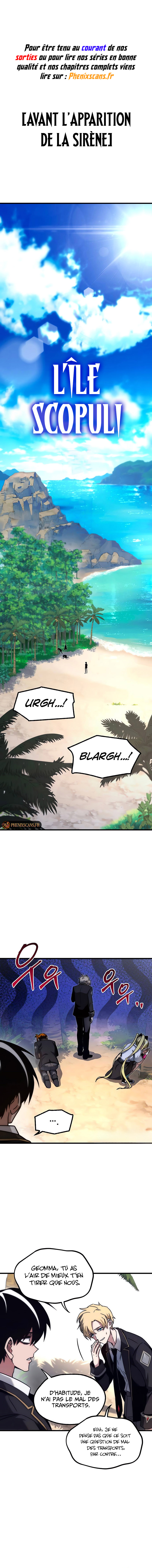 The academy’s sashimi sword master Chapitre 18 - Page 2