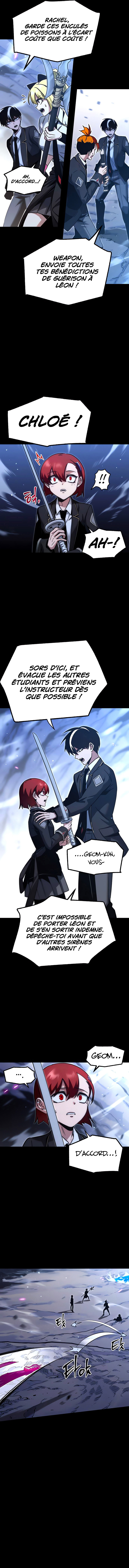The academy’s sashimi sword master Chapitre 18 - Page 21