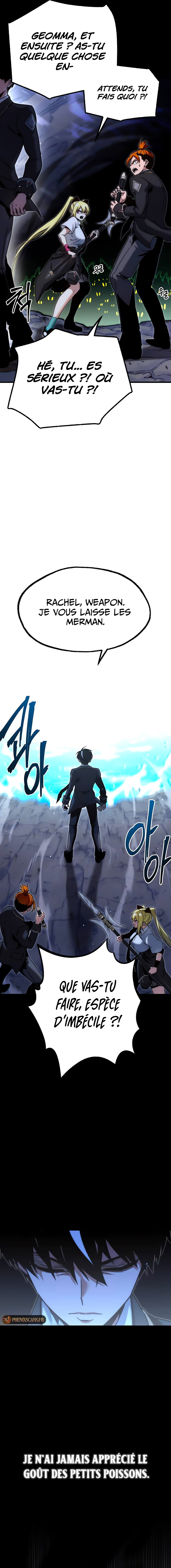 The academy’s sashimi sword master Chapitre 18 - Page 22