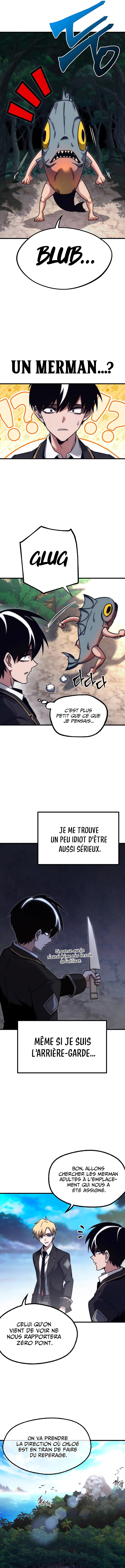 The academy’s sashimi sword master Chapitre 18 - Page 3