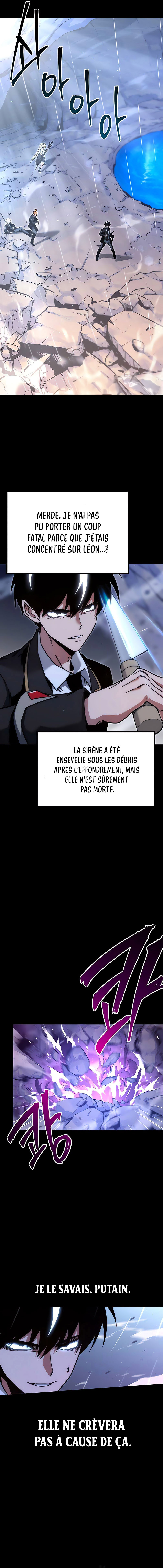 The academy’s sashimi sword master Chapitre 19 - Page 21