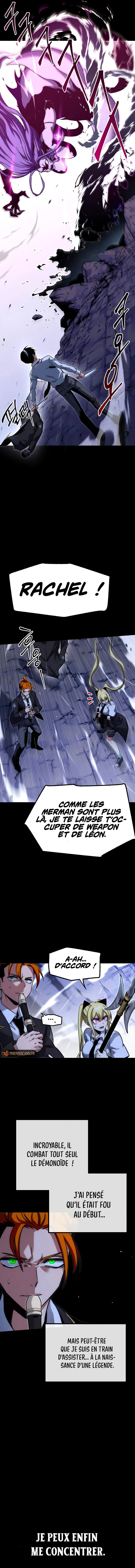 The academy’s sashimi sword master Chapitre 19 - Page 22