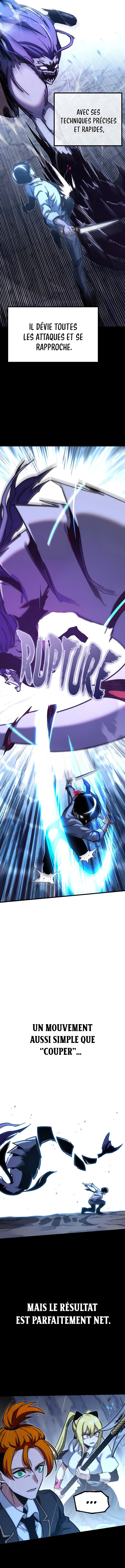 The academy’s sashimi sword master Chapitre 20 - Page 10