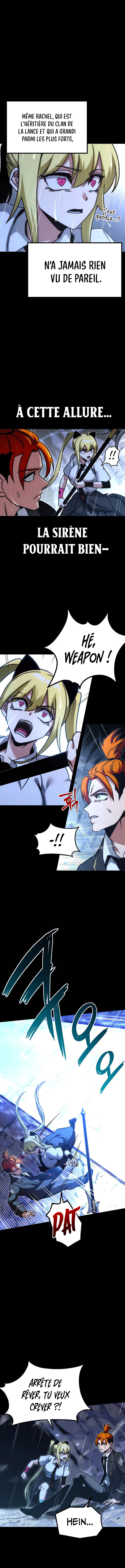 The academy’s sashimi sword master Chapitre 20 - Page 11